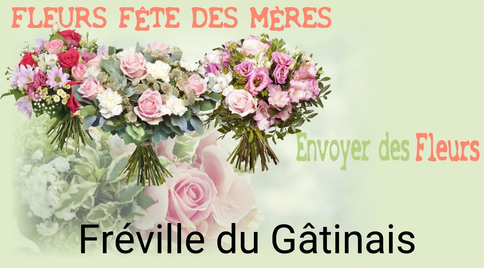 Bouquet de Fête des Mères livré à Fréville-du-Gâtinais