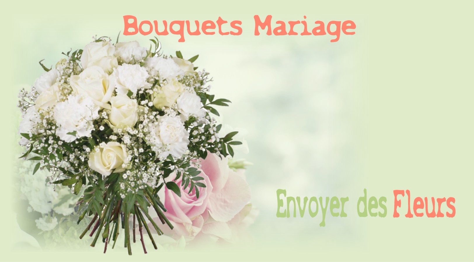Bouquet de mariage à faire livrer à Fréville-du-Gâtinais